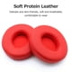 thumbnail image 2 of Almohadillas para auriculares, funda protectora, almohadillas de espuma viscoelástica de proteína de Abanopi Blanco, 2 of 7