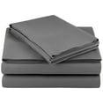 thumbnail image 3 of Bed Sheet Set 4 Piece Egyptian Comfort 1800 Count Ultra Soft Deep Pocket, 3 of 12