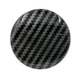 thumbnail image 1 of Fiber Drip Rubber Wheel Label Black Fiber Wheel Cap, 1 of 6