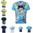 thumbnail image 2 of Nueva camiseta de rugby Titans 2024: uniformes/réplicas de entrenamiento/local/visitante de manga corta para hombre nuevos y diversos y de alta calidad Indígena20, 2 of 5