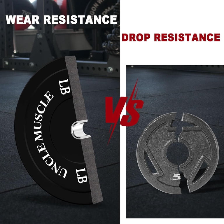 Rubber Bumper Weight Plates For Sale