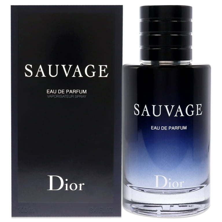 Christian Dior Sauvage - Pack of 2 EDP Spray, 3.4 oz - Walmart.com