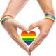 thumbnail image 3 of Pegatinas de fiesta, pegatinas gay del día de San Valentín, pegatinas autoadhesivas, pegatinas de corazón arcoíris de San Valentín, fiabilidad excepcional, 3 of 3