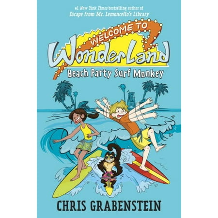 ISBN 9780553536102 product image for Beach Party Surf Monkey | upcitemdb.com