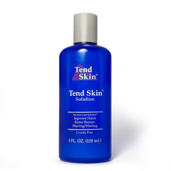 Tend Skin Razor Bump, Ingrown Hair Solution for Unsightly Razor Bumps, Ingrown Hair and Razor Burns, Post Shaving and Waxing Toner for Men and Women, 4 Oz