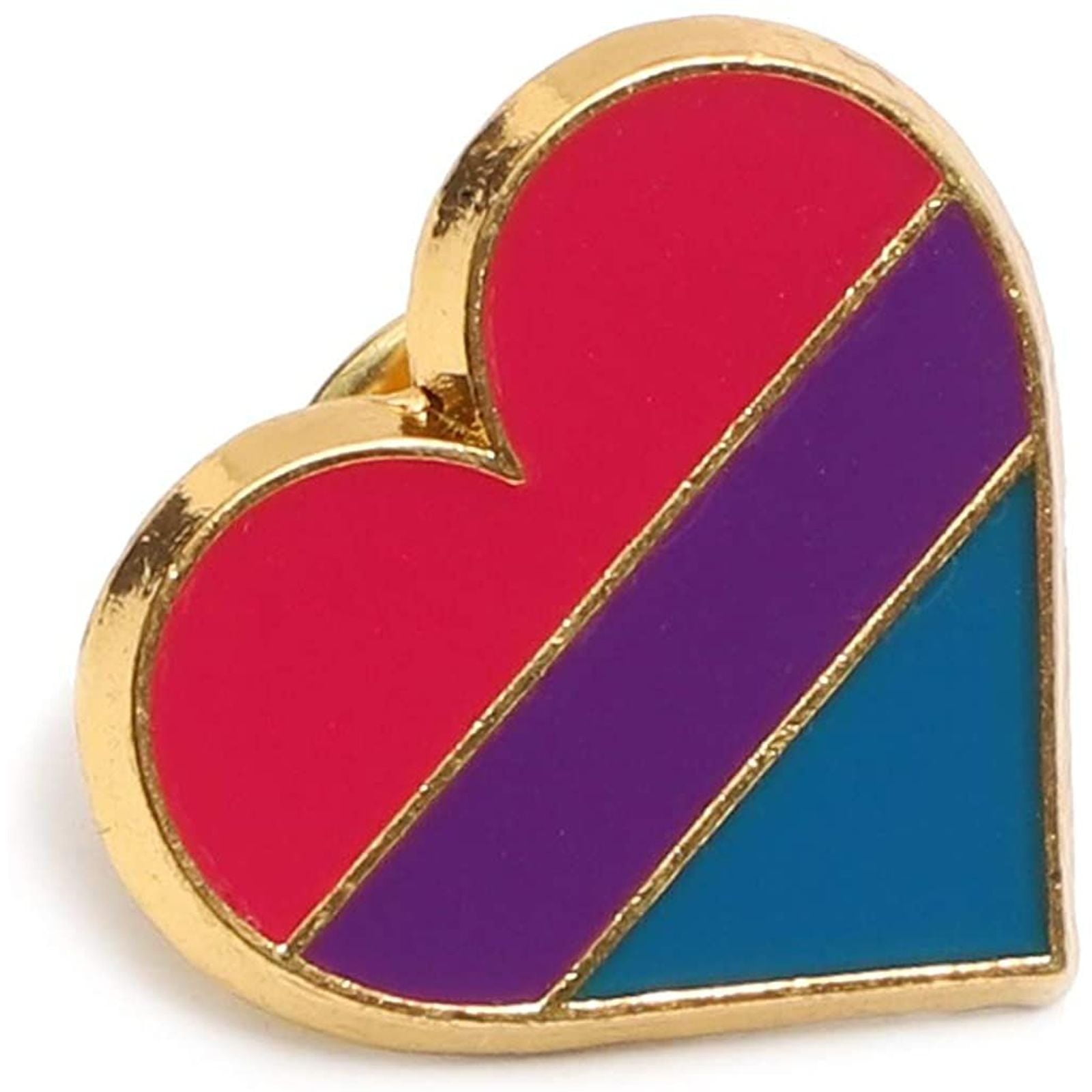 Online Shopping For Fashion Lowest Prices Bisexual Pride Pin Bi Flag Enamel Lapel Stripes Flag 2756