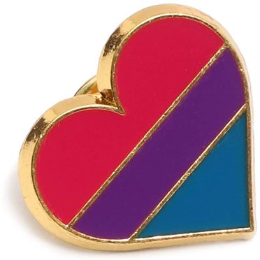 LGBTQ+ Pride Enamel Pins - Proud Zebra