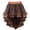 Brown, variant on USSUMA Skirts for Women Midi Skirt Solid Color Retro Ruffles Zipper Mid-Calf Skirt Mesh Gothic Leisure Dress Lightweight Dresses Meeting Online Shopping Black Skirt for Women XXXXXXL