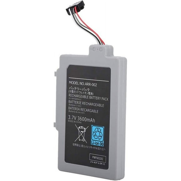 Yazoeia 3.7V 3600mAh Charge, Pile Intégrée Poignée WIIU Remplacement de Pile et Environnements pour Manette Poignée CJC912-117137