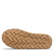 BEARPAW Shorty Youth Ankle Boot Iced Coffee Size 2 | Comfortable & Durable Slip On Winter Boot for Kids