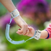 NICEXMAS 1Pcs Toddler Walking Ropes Anti Lost Safety Wristbands For Kids 1.5 Meters