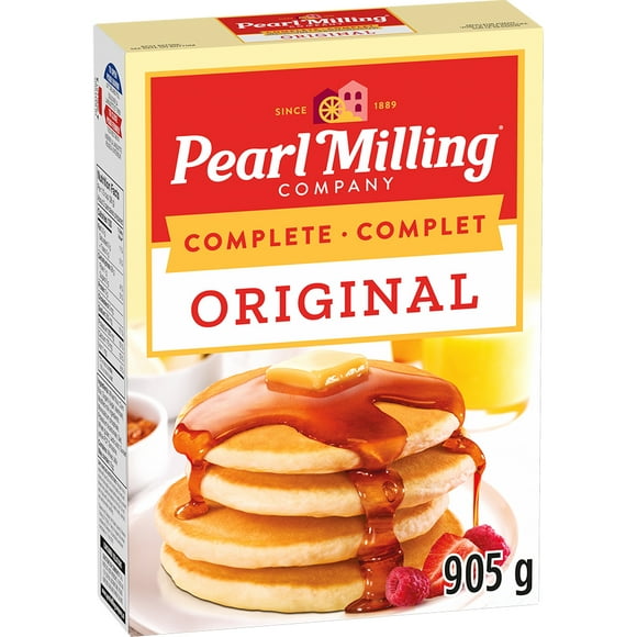 Pearl Milling Complete Pancake & Waffle Mix Original