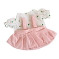 thumbnail image 3 of Ropa Para Muñecos de Peluche CUTICAT 20 cm Falda Rosa, 3 of 8