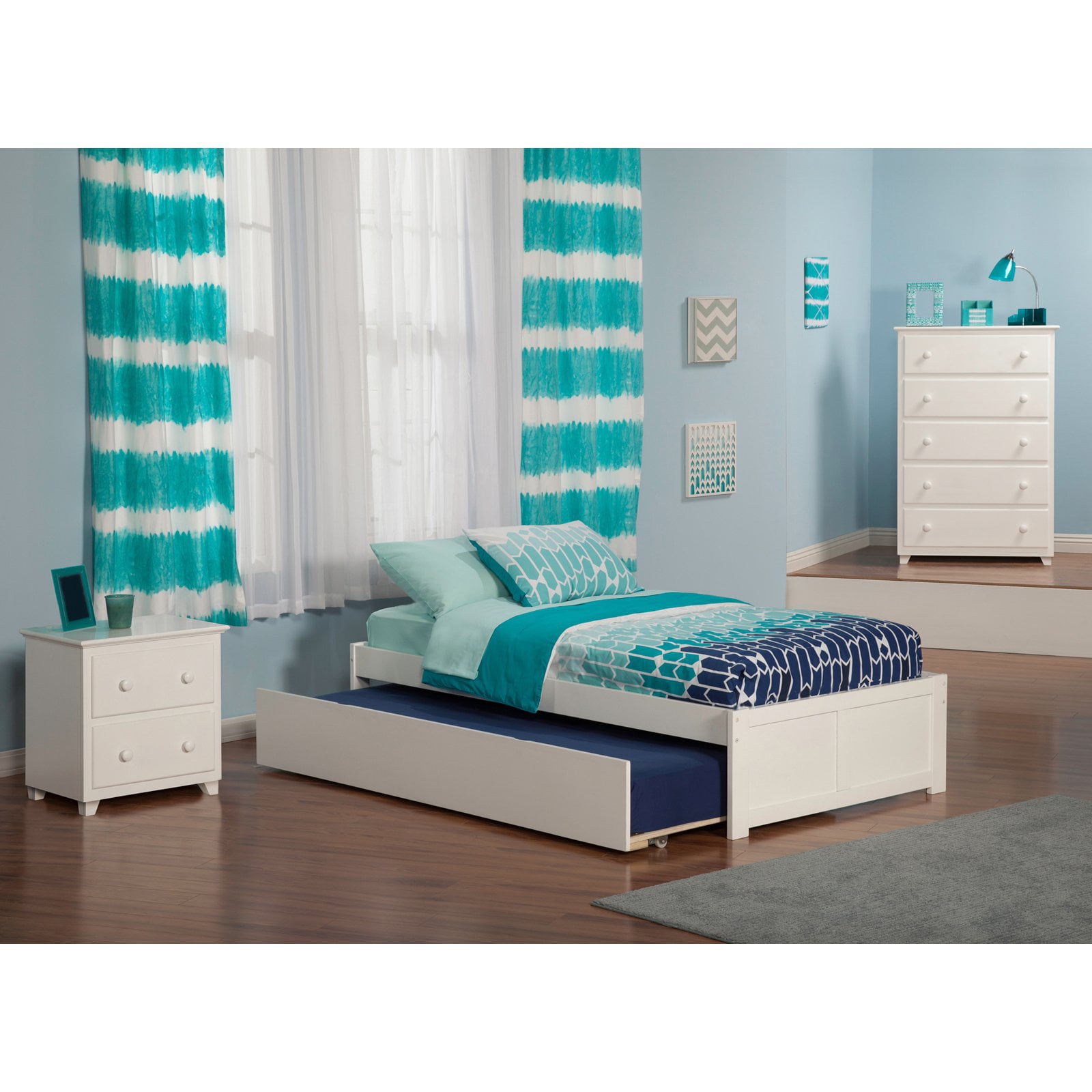 Atlantic Furniture Concord Bedroom Set - Walmart.com ...