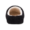 thumbnail image 4 of No Boundaries Women’s Plush Sherpa Clog Slippers, 4 of 5