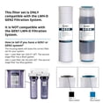 thumbnail image 4 of Whole House 2 Stage Water Filtration System Gen2, with Extra Filter Set, Reduces Sediment, Rust, Chlorine, Bad Taste & Odor, 3/4 Inch Ports, 4 of 4