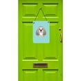 thumbnail image 2 of Caroline's Treasures BB1154DS1216 Checkerboard Blue Cocker Spaniel Wall or Door Hanging Prints, 12x16, multicolor, 2 of 2