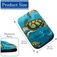 thumbnail image 4 of Turtle Soft Comfortable Furry Printed Car Armrest Pad Mat Cover Accessory, 4 of 6