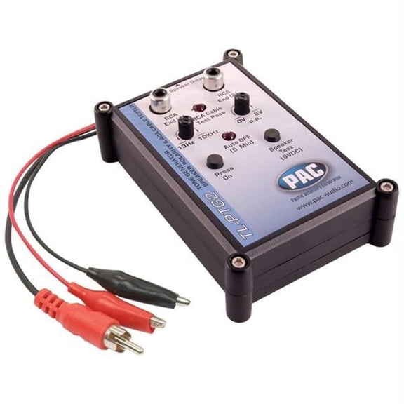 Pac Tone Generator Speaker Polarity and Rca Cable Tester