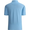 thumbnail image 2 of Alex Vando Mens Golf Shirt Moisture Wicking Quick-Dry Print Performance Polo Shirts for Men, 2 of 5