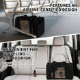 thumbnail image 6 of Carriers Soft-Sided Pet Carrier for Medium Large Cats Dogs Under 35Lbs,Breathable Mesh Ventilation Design,Airline Approved Cat Carrying Case(X-Large,Black), 6 of 16