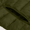 thumbnail image 6 of Mens Packable Puffer Jacket Lightweight Insulated Thermal Puffy Winter Jackets Winter Coat Windproof Zipper Down Jacket Running Travel Ski Coats with Pockets, 6 of 6