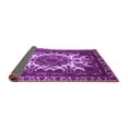 thumbnail image 2 of Ahgly Company Indoor Rectangle Oriental Purple Industrial Area Rugs, 3' x 5', 2 of 4