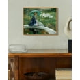 thumbnail image 5 of Drsoum Vintage Framed Wall Art Classic Elegant Lady Holding An Umbrella Victorian Wall Prints Kitchen Bathroom Office Decor 8x10in Natural Framed, 5 of 6
