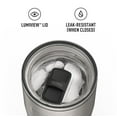 thumbnail image 5 of Thermos Icon Series Stainless Steel Cold Tumbler - Slide Lock, Insulated - 24 oz, Silver, 5 of 7