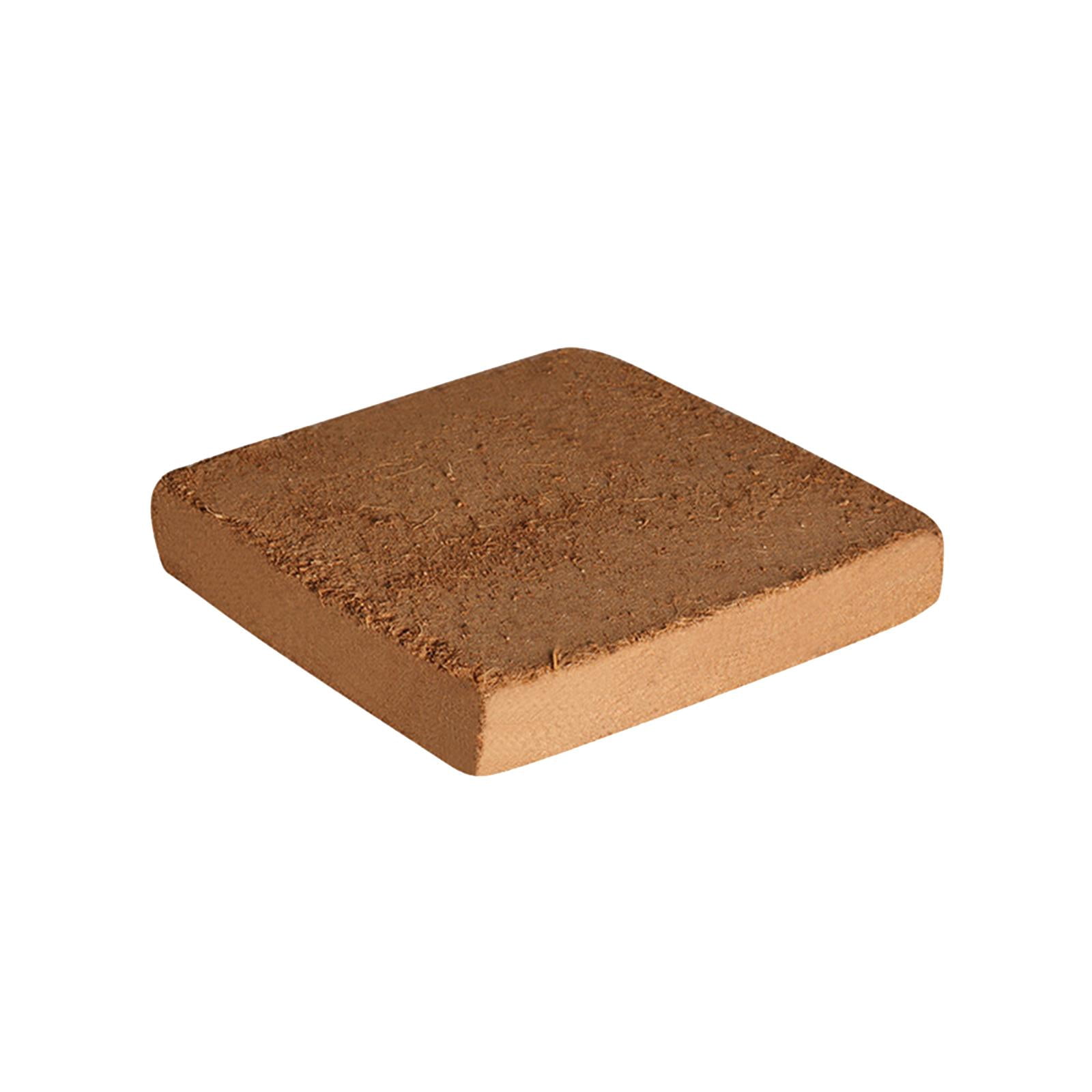 Vensio 2-Pack Compressed Coconut Fiber Soil Bricks Organic Coconut Coir Pith for Worm Bedding Gardening