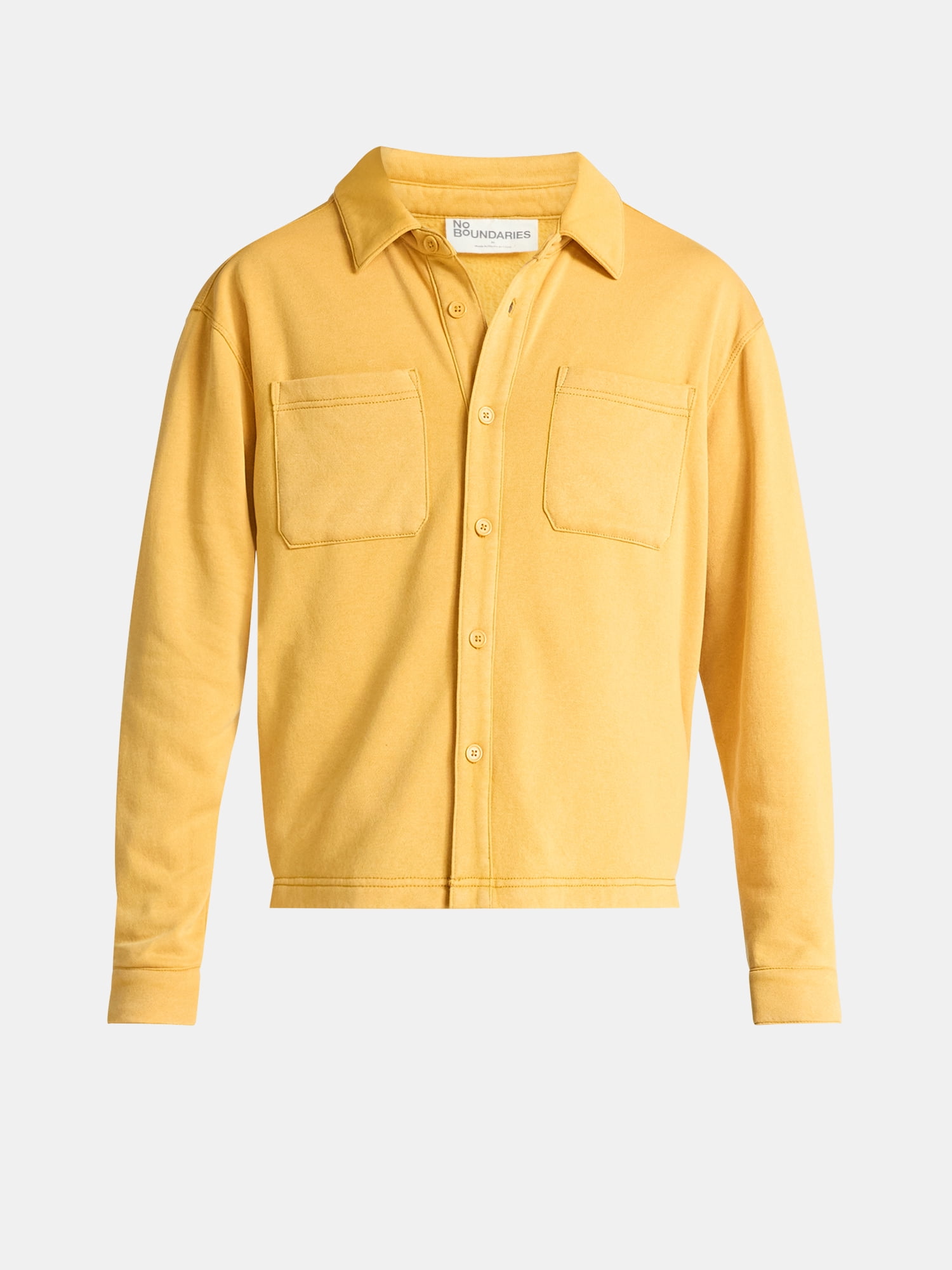 No Boundaries Fleece Shirt Jacket, Men's & Big Men's