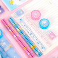 thumbnail image 2 of Caja de papelería de dibujos animados para niños, suministros escolares y de oficina, papelería para niñas, estuche de lápices, juego de lápices, regalos, 2 of 5