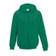 thumbnail image 1 of Awdis - Sudadera lisa con capucha y cremallera completa - Correr/Fitness (Verde botella), 1 of 3