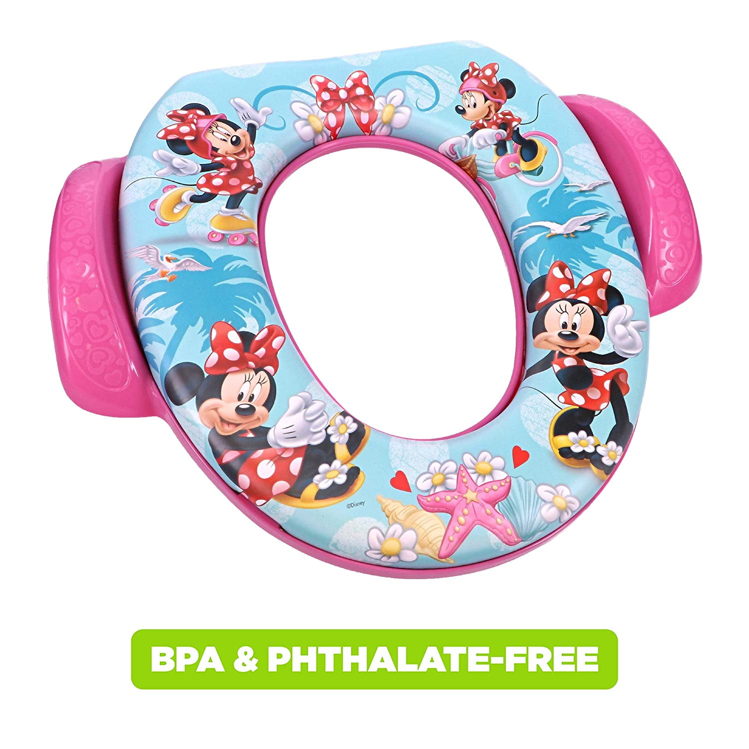 Disney Mickey & Minnie "Summer Fun" Soft Potty Seat