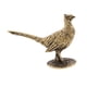 thumbnail image 5 of Estatua de faisán de cola larga, figura de latón, estilo rústico, antigua y vintage. Figura de animal para soporte de TV, estante de hotel o mesa., 5 of 9
