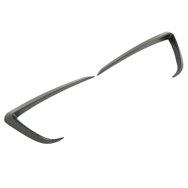 Cuchillo De Viento Para Cejas Con Luz Delantera, Cuchillo De Viento Deportivo Para Parachoques Delantero Para 2020 A 2022, Diseño Exquisito Mejorado Con Superficie Lisa Para
