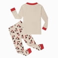 thumbnail image 4 of CAUYDY Children Boy Pajamas Kids Picture Outfits 5T 6T 7T 8T 9T 10T Long Sleeved Shirt and Pants Fall Winter Set Boys Sleepwear Sizes 5-6 Years,Light Yellow, 4 of 4