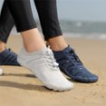 thumbnail image 4 of Boaong Barefoot Shoes for Women & Men, Grounded Barefoot Footwear, Wide Toe Box Non-Slip Sneakers for Hiking Running, 4 of 5