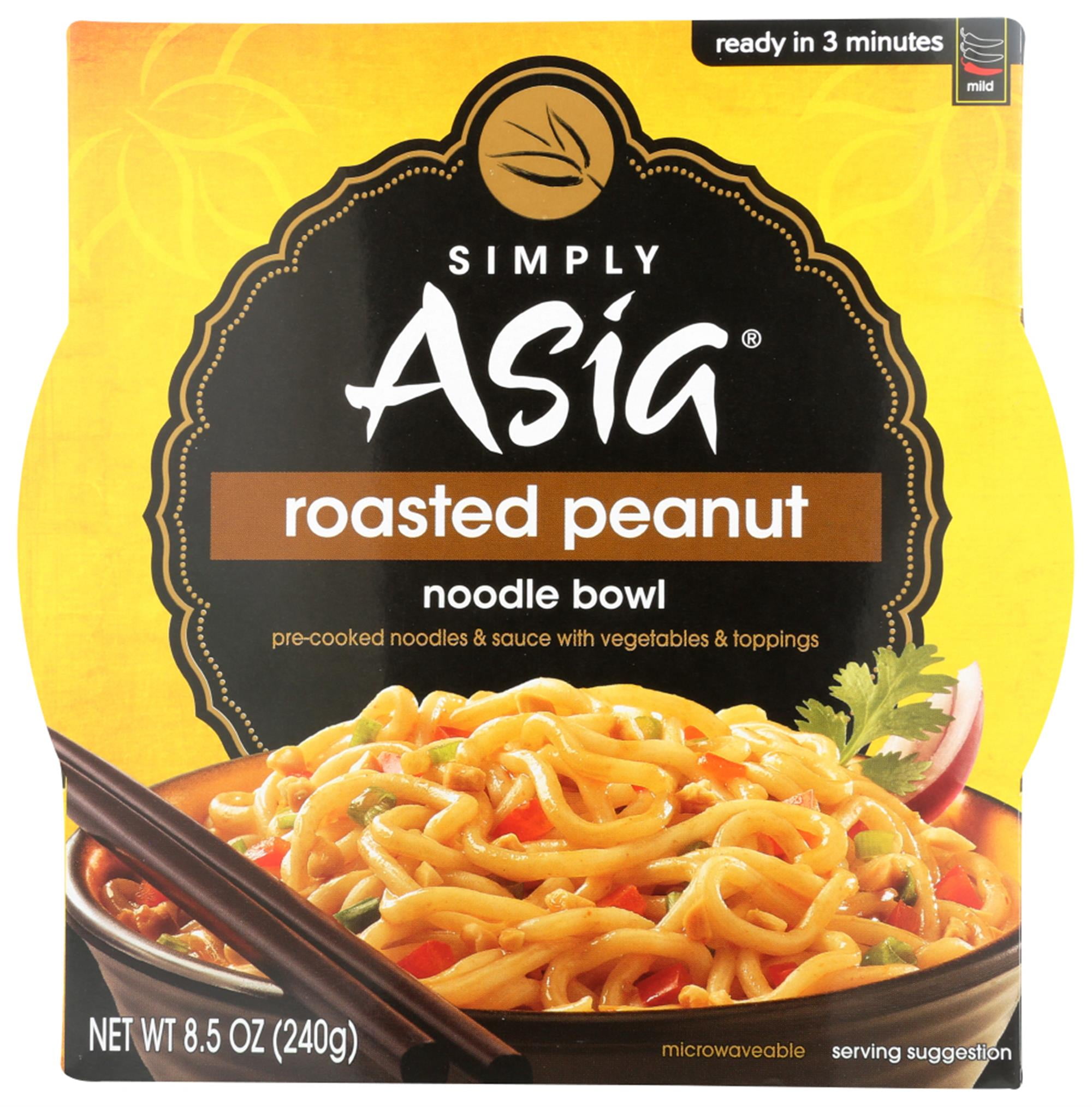 Simply Asia Roasted Peanut Noodle Bowl, 8.5 OZ