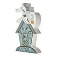 thumbnail image 6 of Disney The Nightmare Before Christmas Jack Skellington Tabletop Decoration, MDF, 4 inches Wide x 6.75 inches High, Black, Orange, White, 6 of 7