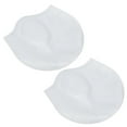 thumbnail image 1 of Gorro De Natación Gorro De Natación De Silicona Gorro De Natación De Alta Elasticidad Gorro De Natación Impermeable Suministros De Natación 2 Piezas Gorro De Natación, 1 of 8