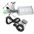 thumbnail image 2 of Gupbes 36V/48V Brushless Motor Control Box,Brushless Motor Controller With LCD Display,36V/48V 500W 124DX Brushless Motor Control Box Lithium Battery For Electrical Scooter, 2 of 8
