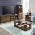 Better Homes & Gardens Steele End Table, Walnut Finish
