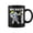 Black, variant on Happy 101 Days School Cute Dog 100 Days Dab Teacher Student Coffee Mugs