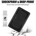 thumbnail image 4 of FIEWESEY for Sunshine T1 Elite Case,Shockproof Kids Case for Dragon Touch Y80/Winnovo M8/TECLAST P80H/P80X/Mix/MatrixPad S8/FANGOR F-863/FOXXD T8/Gateway 8 Inch Tablet+Screen Protector (Black,1 Pack), 4 of 6