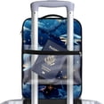 thumbnail image 5 of Starry Shark Clear Polyester Shoe Containers - - 23x31cm/9x12in Shoe Storage Boxes Organizers for Closet Organization and Space Saving, 5 of 7