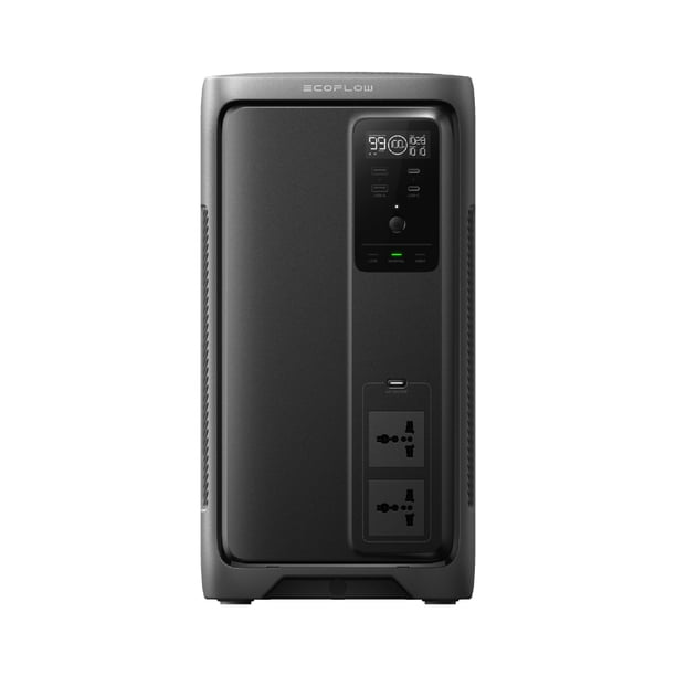 EcoFlow DELTA 3 2000 AIR Estación de Energía Portátil | Respaldo para Hogar, Camping y Emergencias