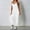 White, variant on Women's Seamless Yoga Jumpsuit Sleeveless Skinny Tracksuit Elastic Gym Playsuit Ribbed Romper for Fitness Running Workout