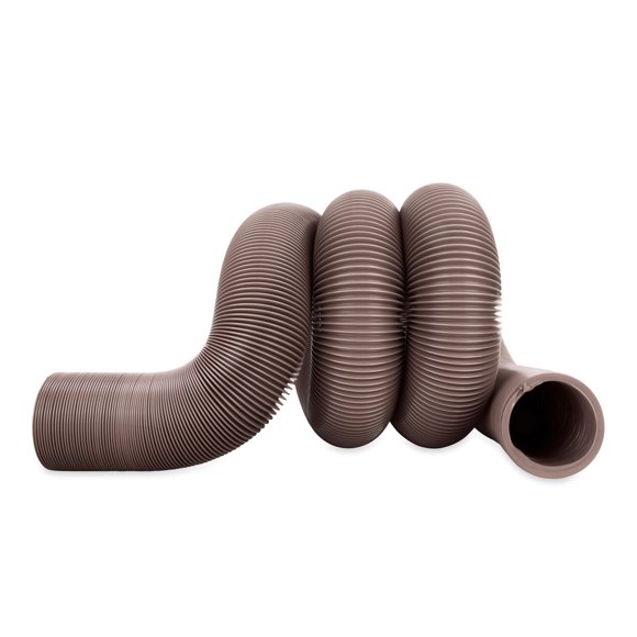 Manguera de desagüe Camco para caravanas, 6 m, HTS, vinilo, 15 mil, muy resistente