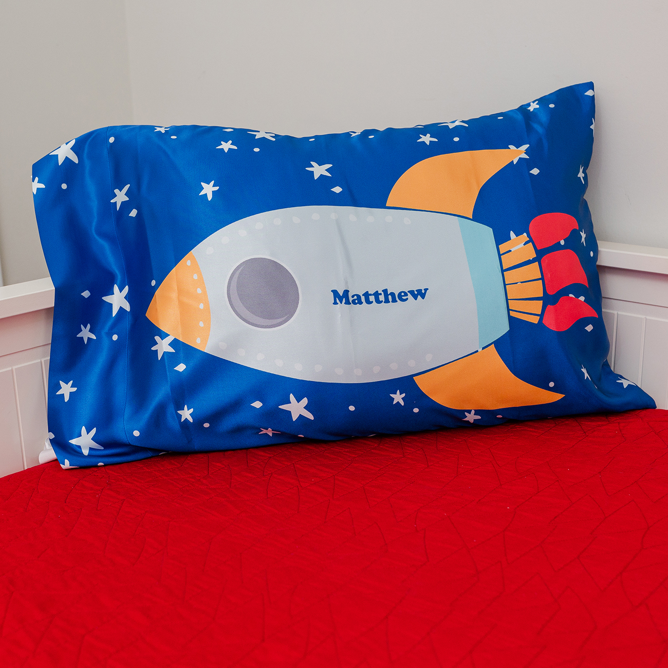 Standard 30x20, Satin Pillowcase, Personalize, Unisex, Adult, Teen Tween, Weights 0.30 lbs.